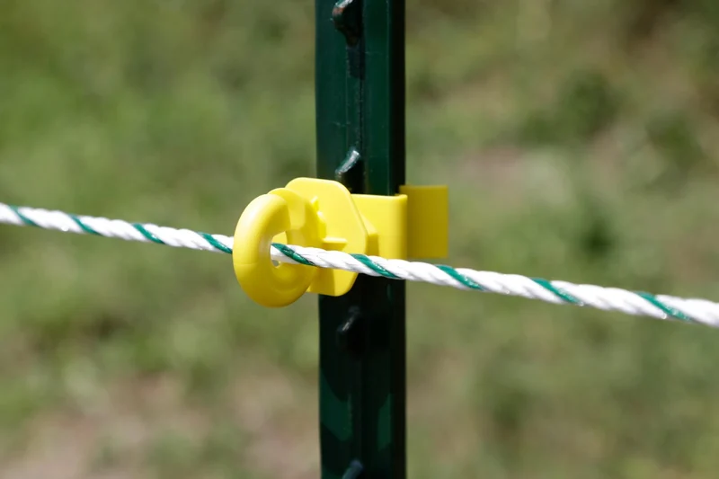 Ringisolator T-Post 25 Stück versch. Farben