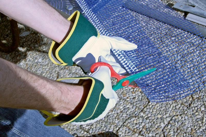 Rindsvollleder Handschuh Worker versch. Größen