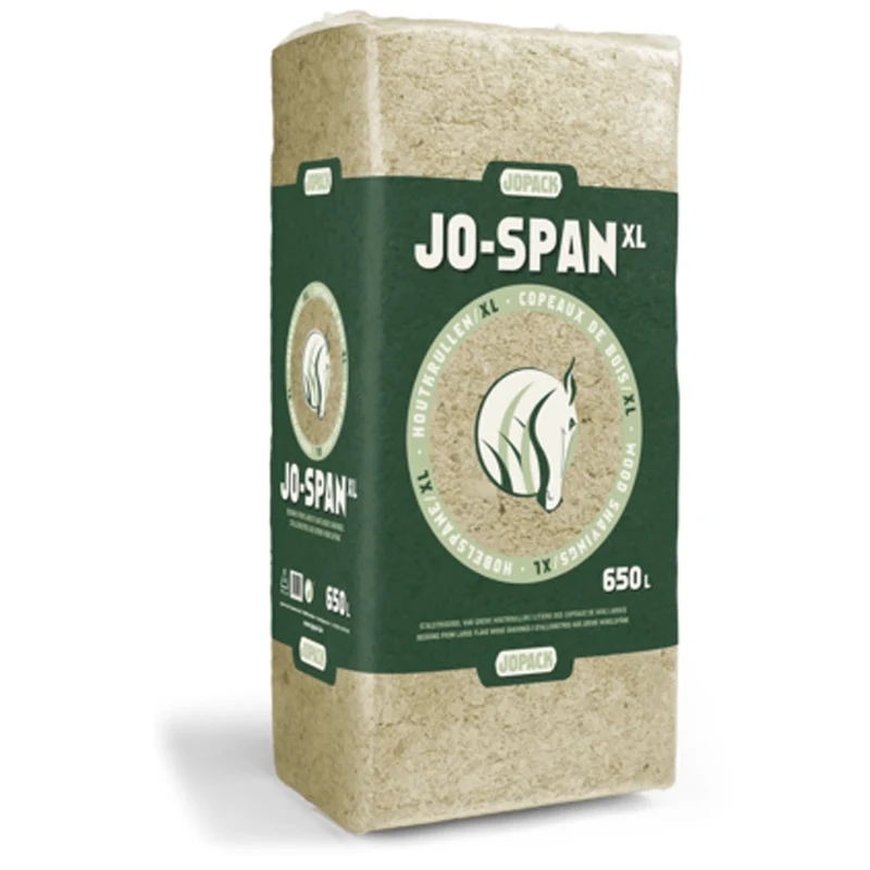 JO-SPAN XL 650 L Lettiera in Trucioli Depolverati