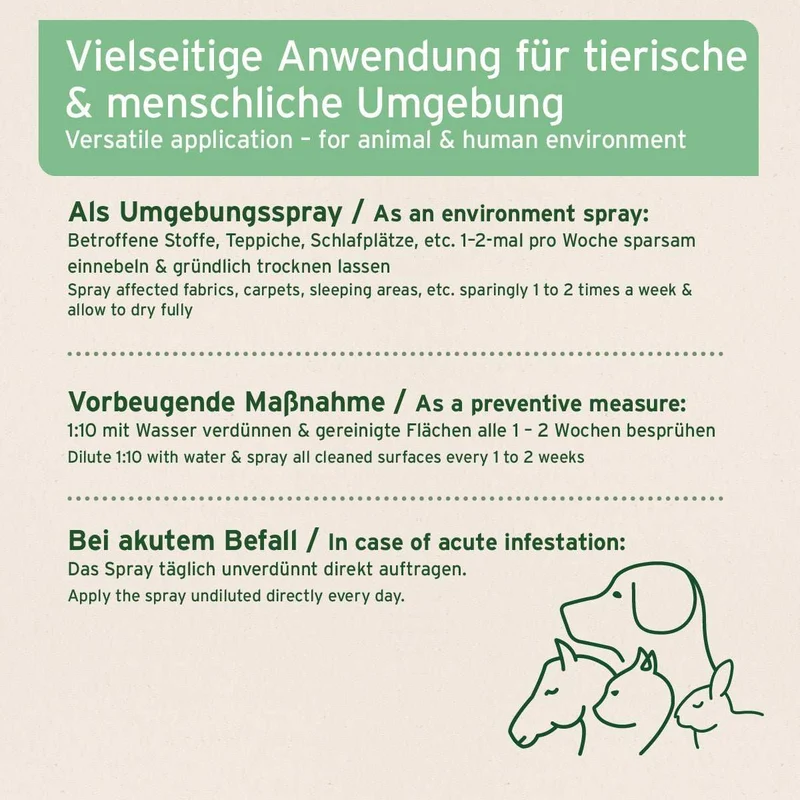 Ungeziefer-EX Spray
