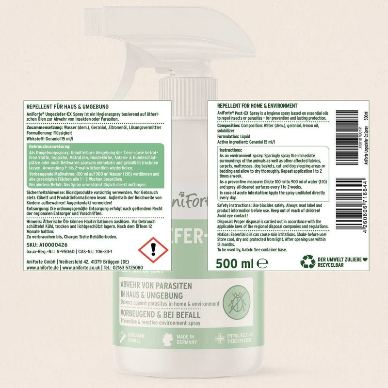 Ungeziefer-EX Spray
