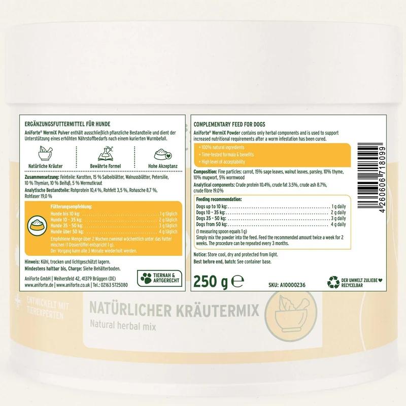 WermiX für Hunde