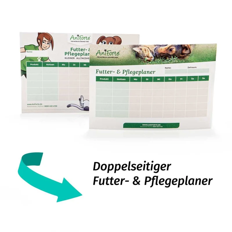 Futter- & Pflegeplaner