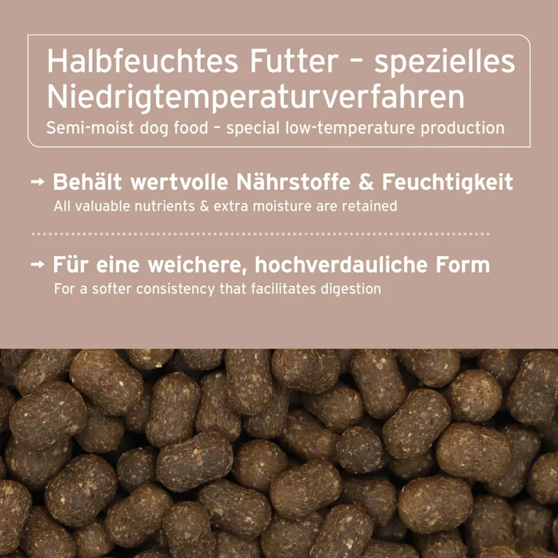 AniForte Farms Lamb – Kaltgepresstes Lamm Trockenfutter getreidefrei für sensible & ältere Hunde mit empfindlicher Verdauung, Magen & Darm – Natürlich, leicht verdaulich & reich an Omega-3
