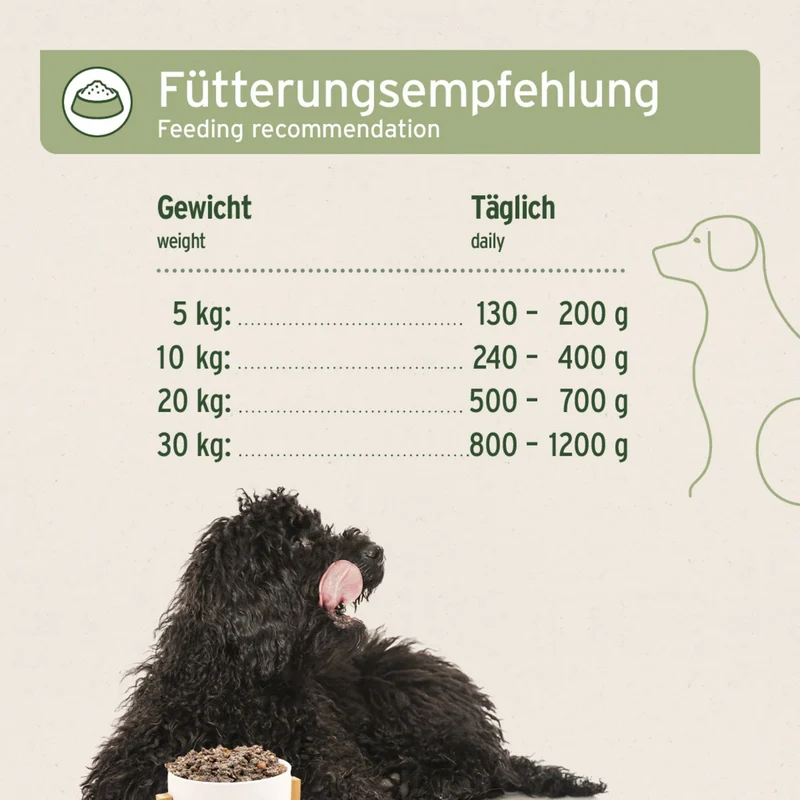 AniForte Pure Nature Ranch Horse Hunde Nassfutter – 100% Pferdefleisch, Monoprotein für sensible Hunde, getreidefrei & naturbelassen