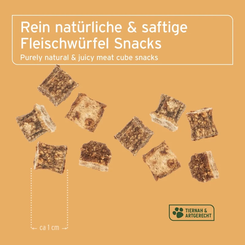 AniForte Huhn Hundesnacks – Premium Trainingssnacks mit 96% frischem Fleisch, getreidefrei & extra weich für Welpen & Senioren