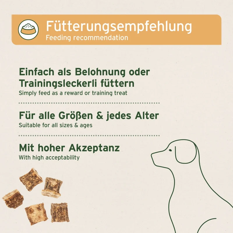 AniForte Huhn Hundesnacks – Premium Trainingssnacks mit 96% frischem Fleisch, getreidefrei & extra weich für Welpen & Senioren