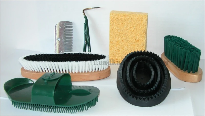 Putzbox Arrezzo - Schwarz/Pistazie