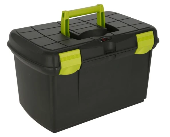 Putzbox Arrezzo - Schwarz/Pistazie