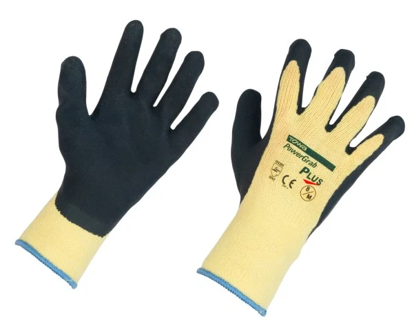 PowerGrab Plus Feinstrick-Latexhandschuh