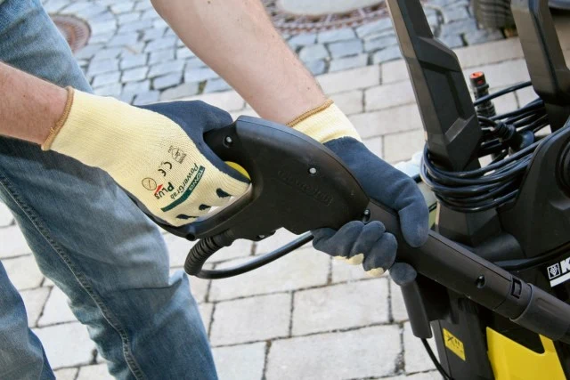 PowerGrab Plus Feinstrick-Latexhandschuh