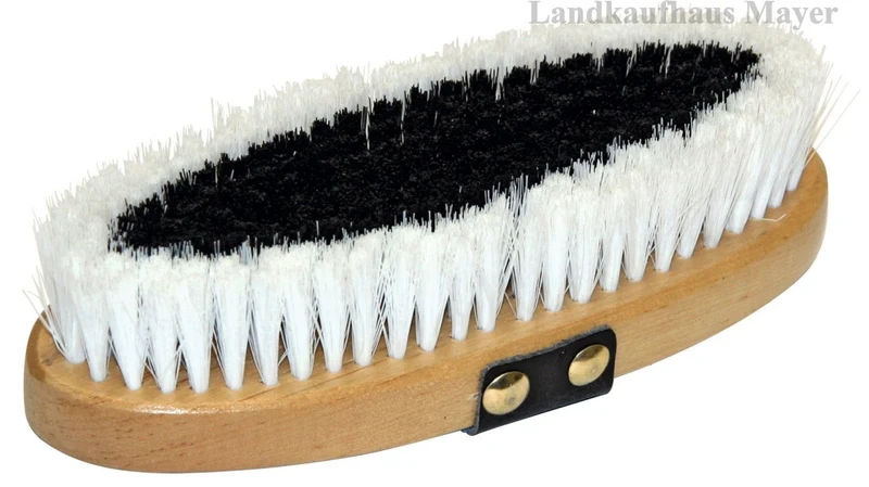 Pferdekardätsche Holzrücken Lackiert