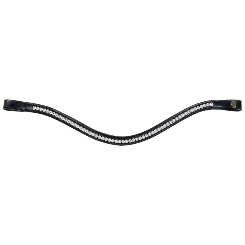 Briglia Waldhausen S-Line Grace con frontalino cristalli eleganti