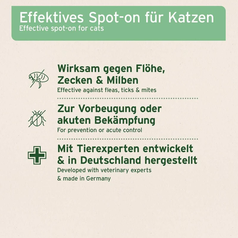 Ectoprotex Spot-on für Katzen
