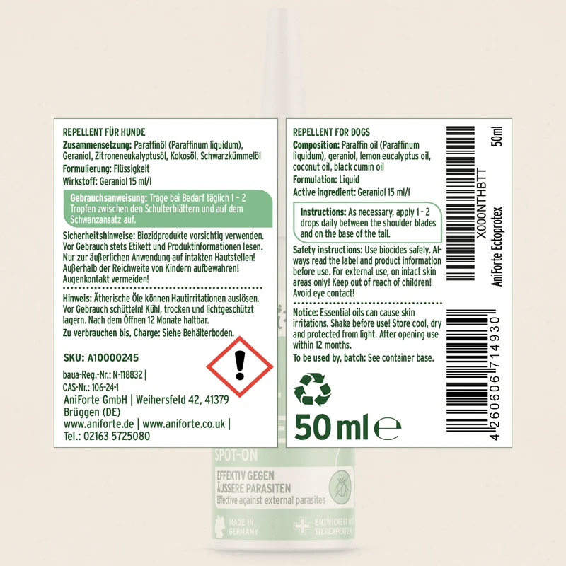 Ectoprotex Spot-on für Hunde