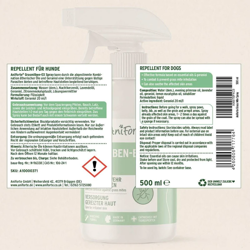 Grasmilben-EX Spray