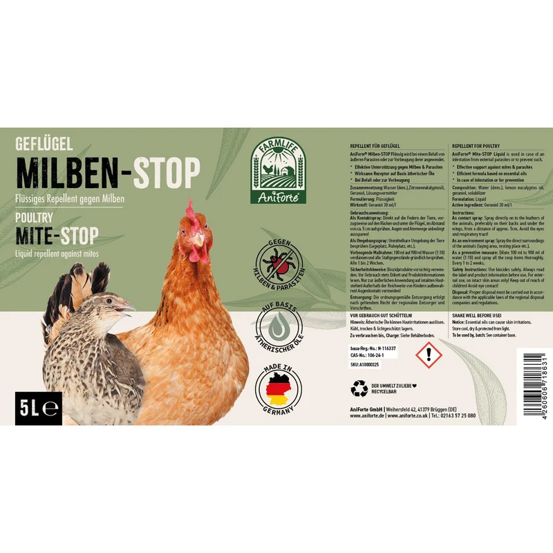 FarmLife Milben-STOP flüssig
