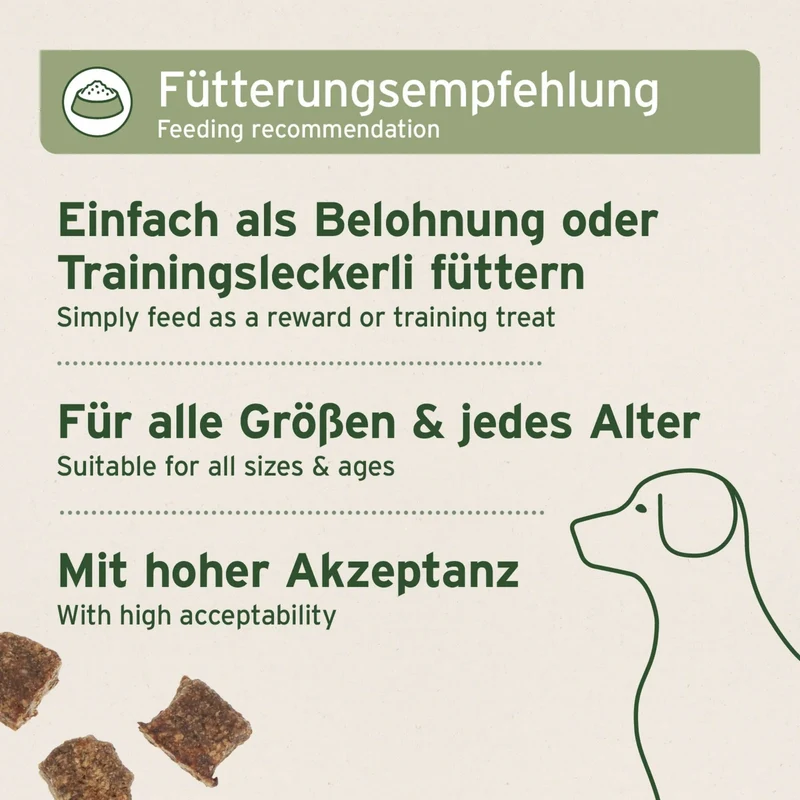AniForte Pferd Hundesnacks – Natürliche Premium-Belohnung für sensible Hunde, hypoallergen & getreidefrei, Single Protein aus Deutschland