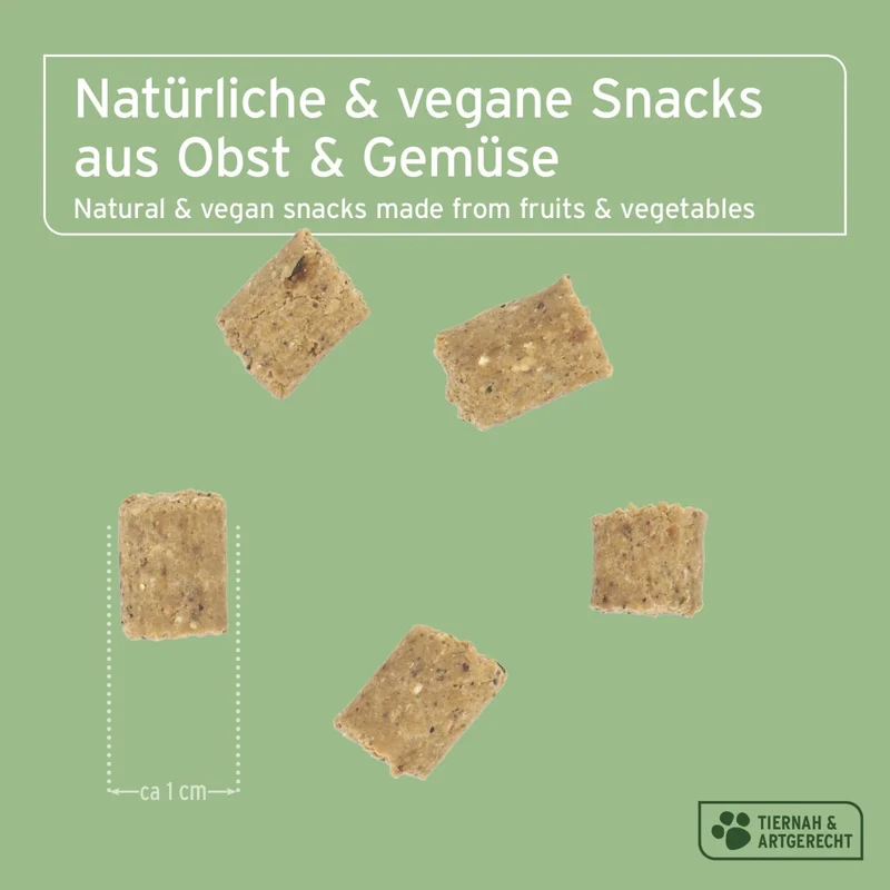 AniForte Obst & Gemüse Hundesnacks – Natürliche Trainingsbelohnung ohne Getreide & Zusätze für empfindliche Hunde