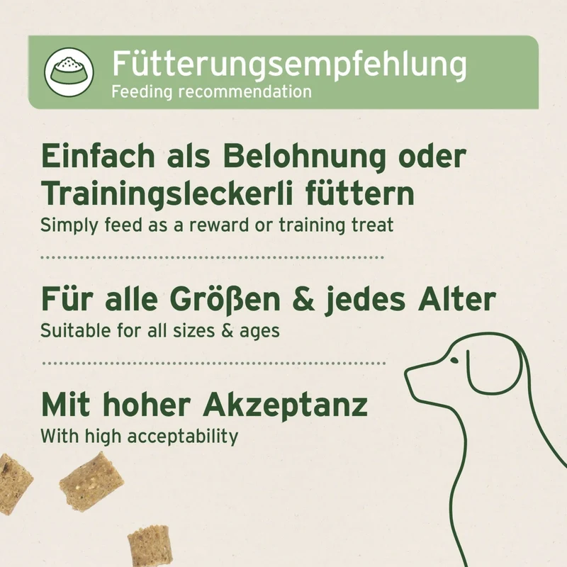 AniForte Obst & Gemüse Hundesnacks – Natürliche Trainingsbelohnung ohne Getreide & Zusätze für empfindliche Hunde