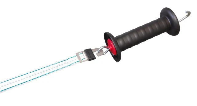 Litzclip® Torgriffverbinder Edelstahl 4 Stück
