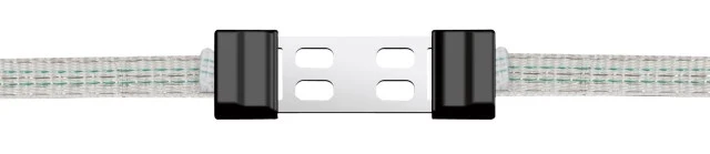 Litzclip® Bandverbinder Edelstahl 5 Stück
