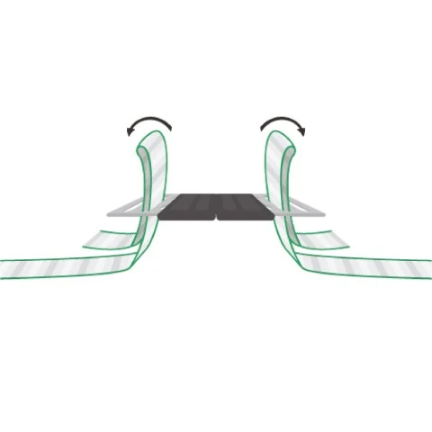Litzclip® Bandverbinder Edelstahl 5 Stück