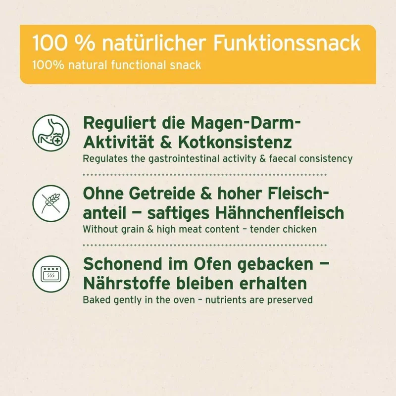 Magen & Darm Snack 50 g