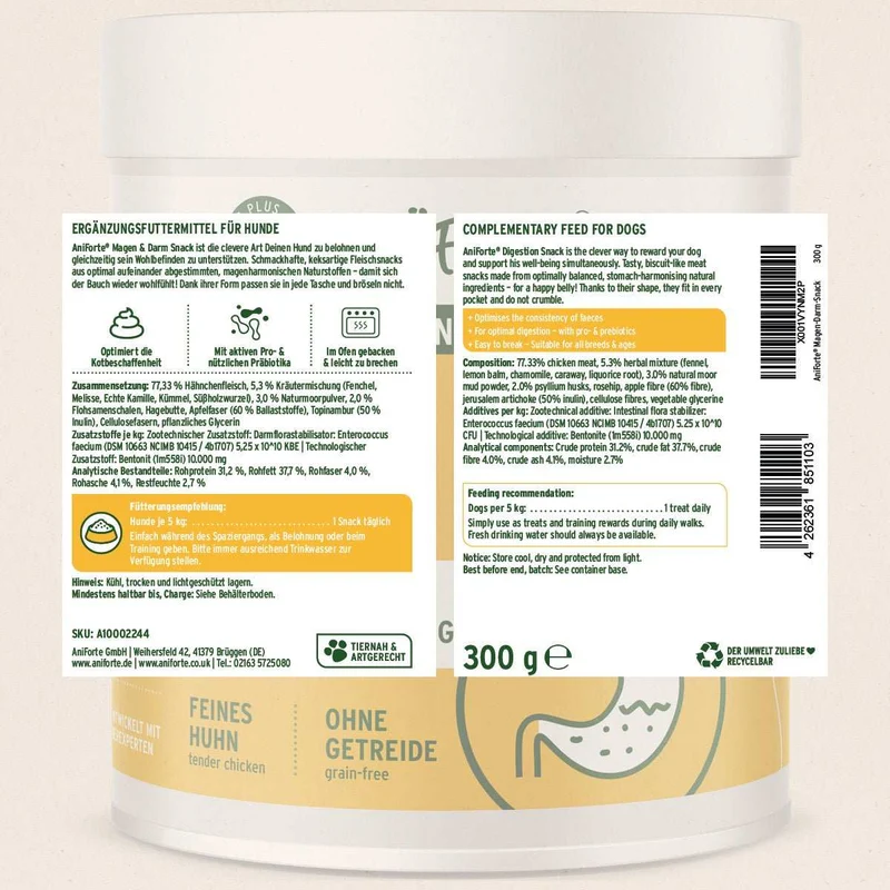 Magen & Darm Snack 50 g