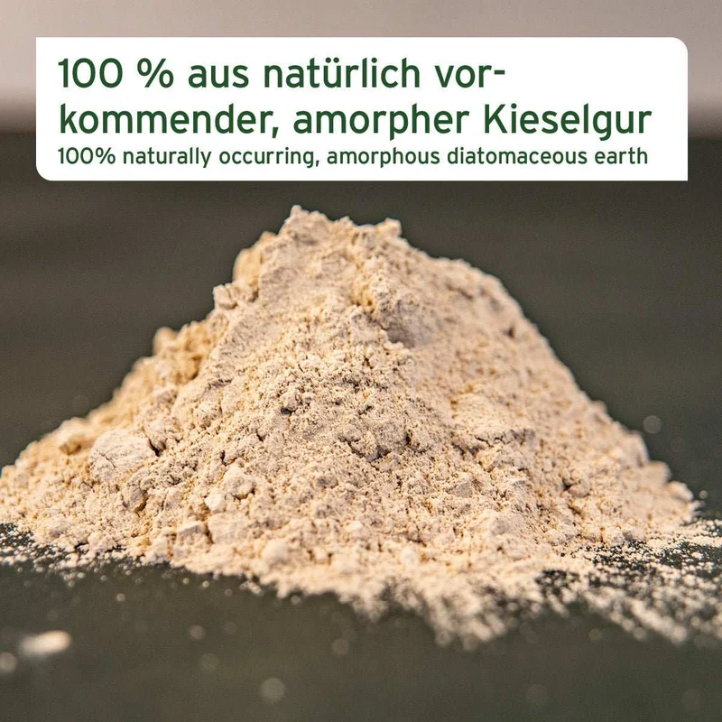 Kieselgur Pulver - ehemals Milben-STOP Puder