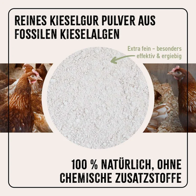 FarmLife Kieselgur Pulver - ehemals Milben-STOP