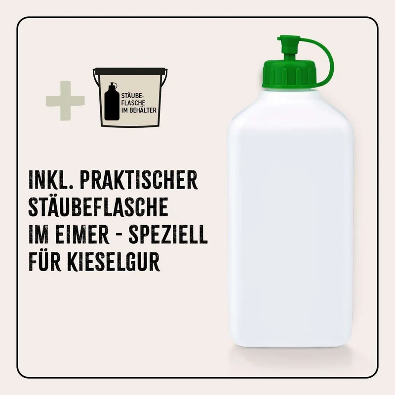 FarmLife Kieselgur Pulver - ehemals Milben-STOP
