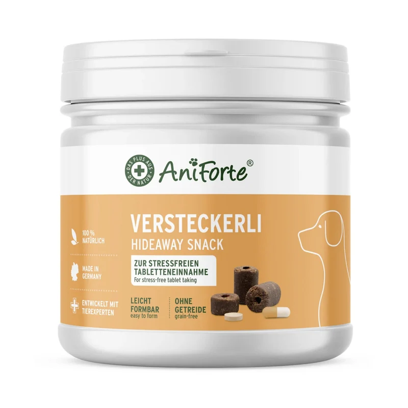 AniForte Versteckerli – Softer Hundesnack für stressfreie Tablettengabe & Leckerli-Training