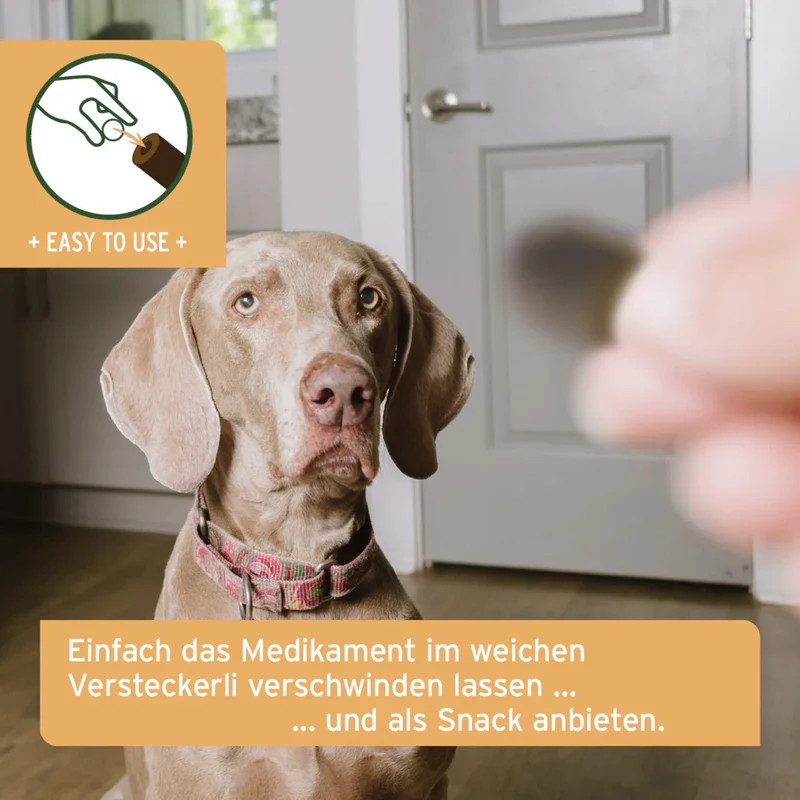 AniForte Versteckerli – Softer Hundesnack für stressfreie Tablettengabe & Leckerli-Training