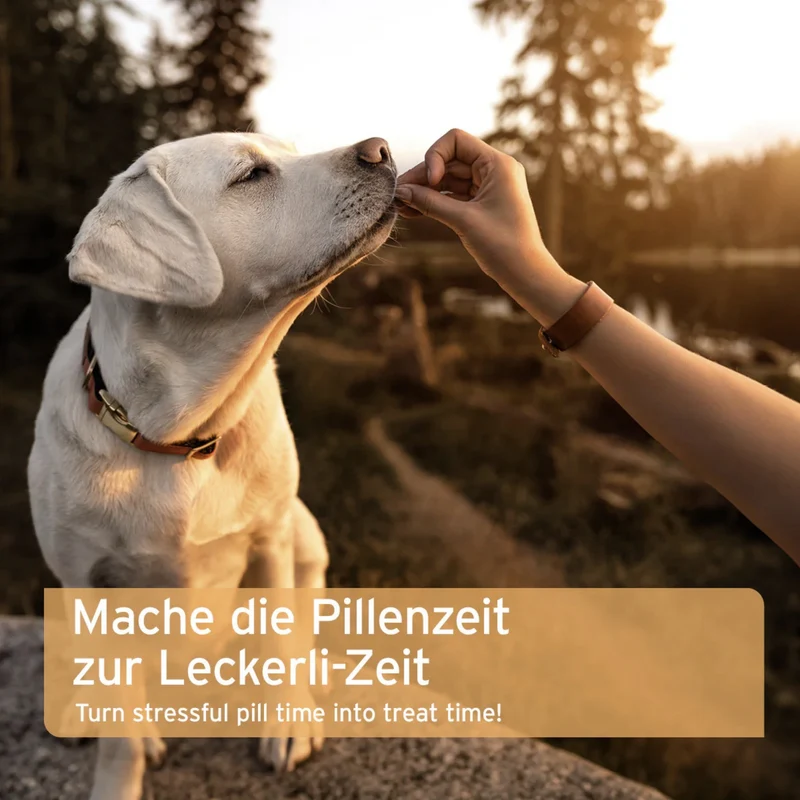 AniForte Versteckerli – Softer Hundesnack für stressfreie Tablettengabe & Leckerli-Training