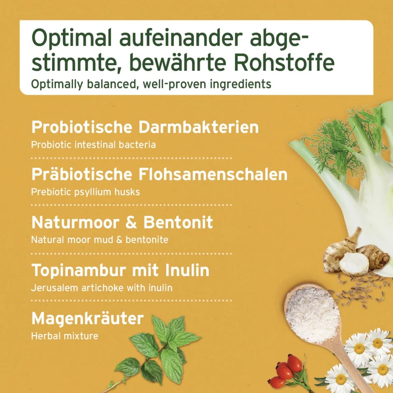 AniForte Magen & Darm Snack für Hunde – Präbiotische Funktionssnacks für gesunde Verdauung