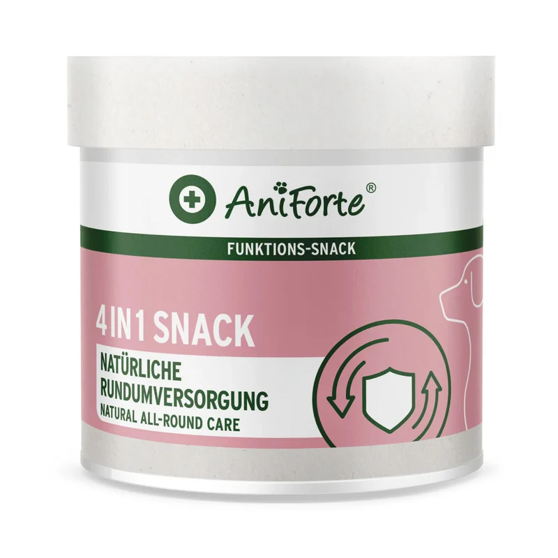 AniForte 4in1-Snack mit Rinderpansen – Natürliche Unterstützung für Haut, Fell, Gelenke & Immunsystem