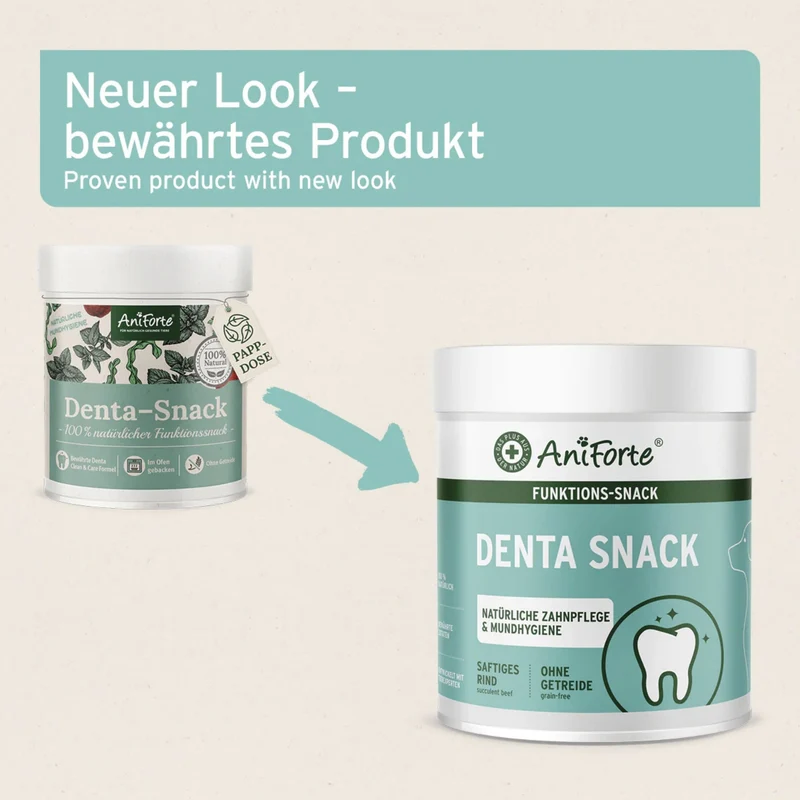 AniForte Denta-Snack für Hunde – Natürliche Zahnpflege gegen Zahnstein & Mundgeruch