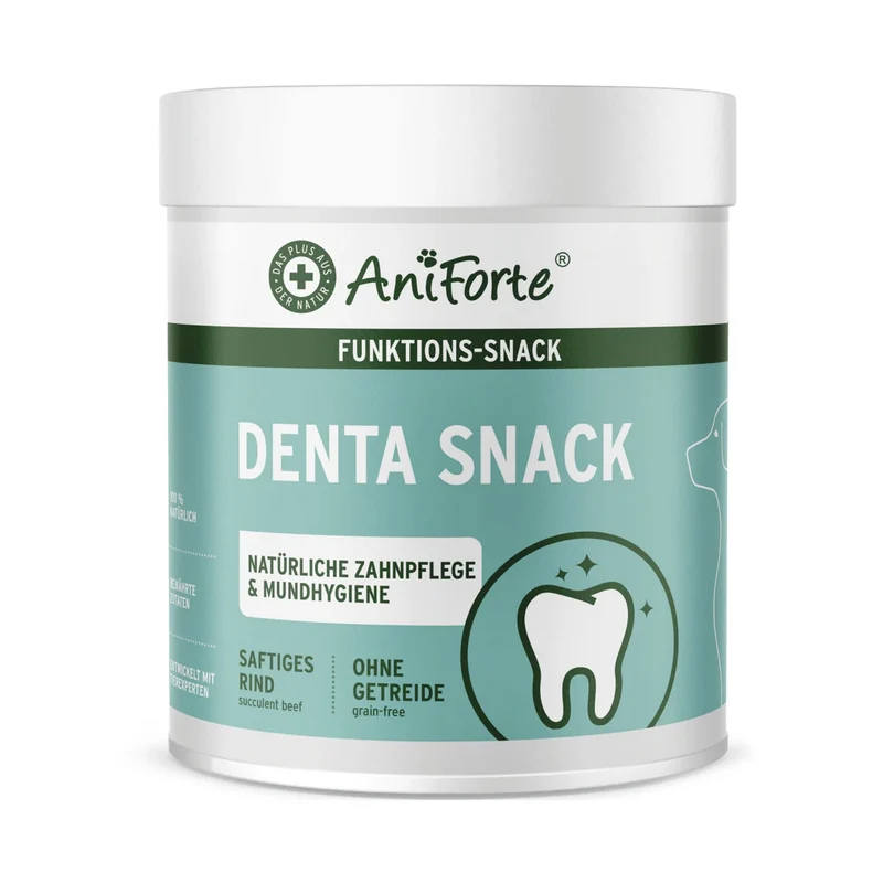 AniForte Denta-Snack für Hunde – Natürliche Zahnpflege gegen Zahnstein & Mundgeruch