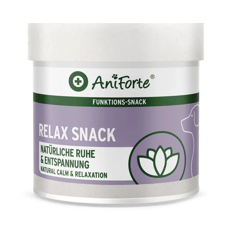 AniForte Relax-Snack für Hunde – Natürliche Beruhigung mit Hähnchen & Kräutern