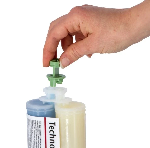 TECHNOBASE® 2CB – Zweikomponentenkleber (210 ml Kartusche)