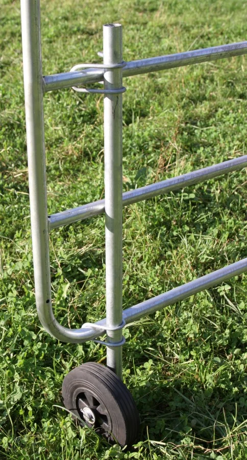 Stützrad für Weidetore 87cm