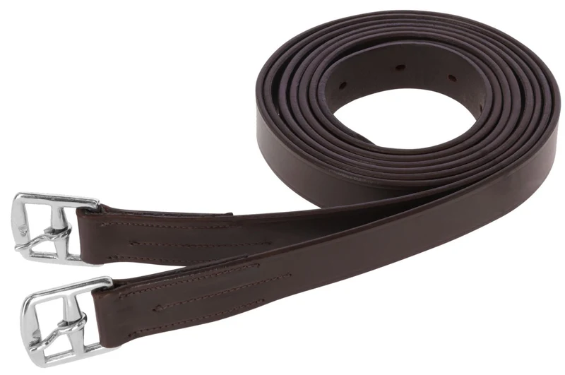 Steigbügelriemen, 145cm, 27mm braun