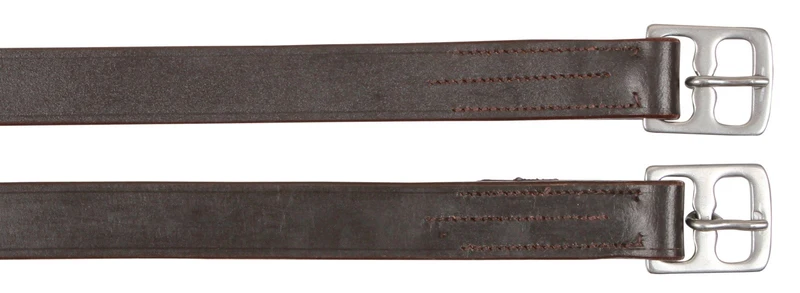 Steigbügelriemen, 145cm, 27mm braun