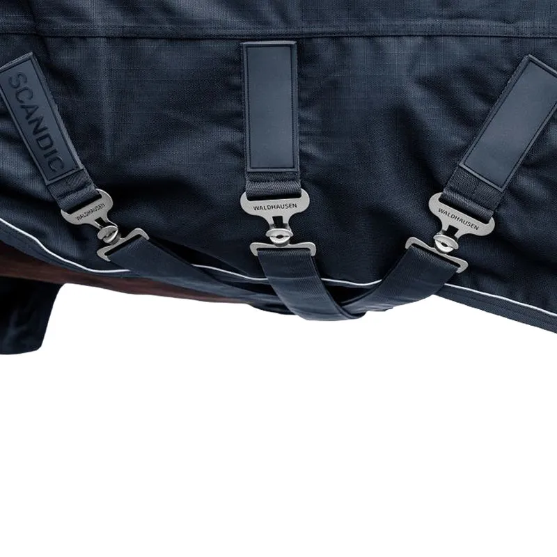 Coperta Cavallo Scandic Collo Alto Leggera Invernale