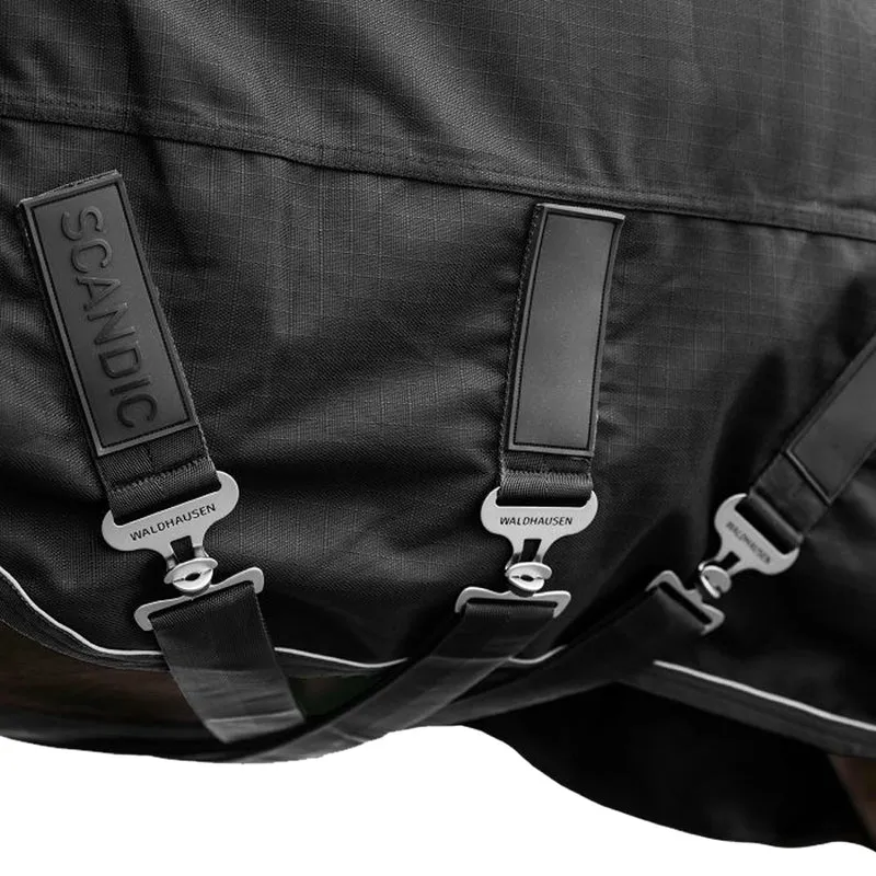 Coperta Cavallo Scandic Collo Alto Leggera Invernale