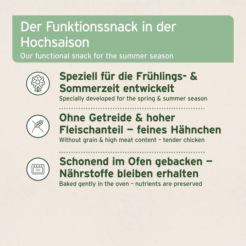 AniForte Z-Season Snack – Natürlicher Zeckenschutz für Hunde, getreidefrei & ohne künstliche Zusätze