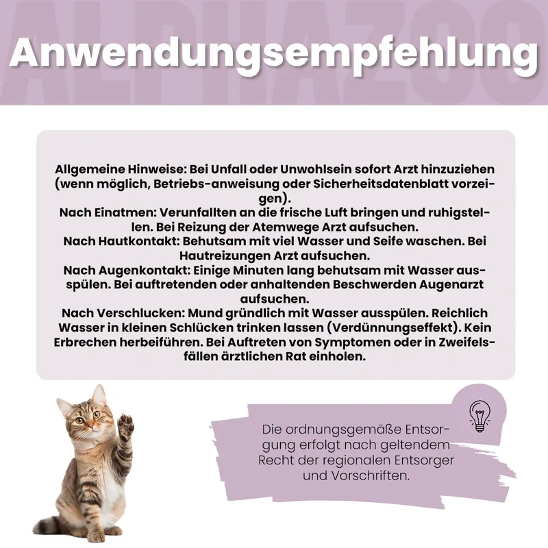 ZeckAttack Spot-On für Katzen - Natürlicher Zeckenschutz mit Lavendelöl