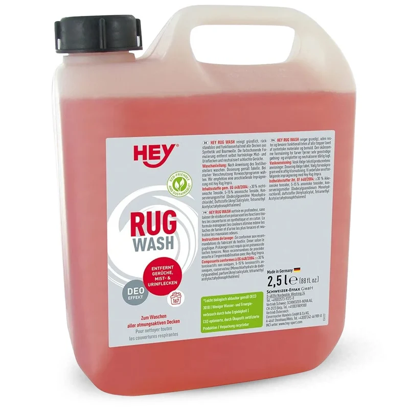 HEY Rug Wash