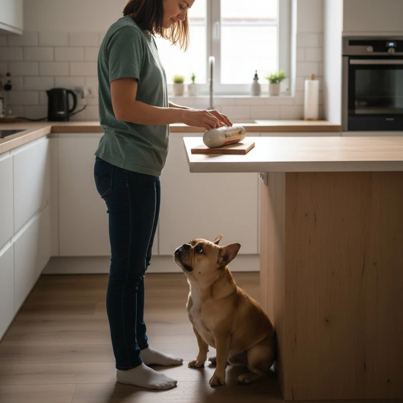 Perro Delikatessrolle Menü Rind mit Reis & Zucchini – Premium Hundewurst für sensible & wählerische Hunde | Monoprotein, Glutenfrei & Hochverdaulich